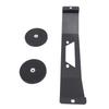 Satellite Installation Kit ABS Metal Satellite Mounting Kit for Mini for Cars RVs Boats
