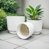 Extra Large Nordic Minimalist Ceramic Flower Pot for Home and Balcony