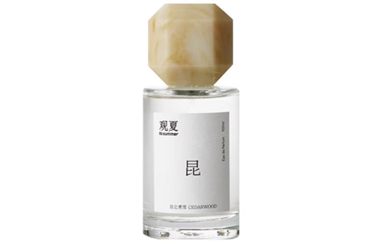 Pour l'Été Essence Orientale Kunlun Neige Bouillie Parfums Accord Oriental Boisé Eau De Parfum Baie de Genévrier Cèdre 100ml