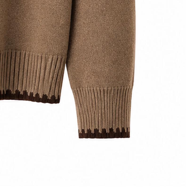 Hodo Women's Mock Neck Knit Sweater