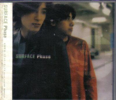 CD SURFACE  Phase PHCL5116 Mercury 1999 Japan Pop Used