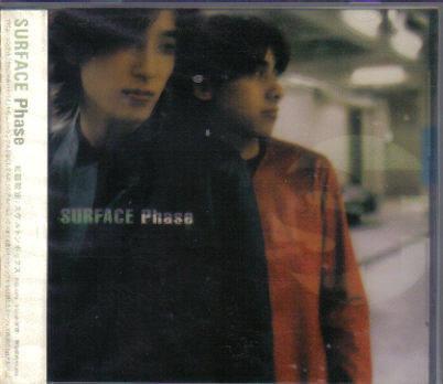 

CD SURFACE - Phase PHCL5116 Mercury 1999 Япония ObiPop Б/у