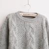 Women Sweaters Warm Pullover And Jumpers Crewneck Mohair Pullover Twist Pull Jumpers Autumn Knitted Sweaters Christmas