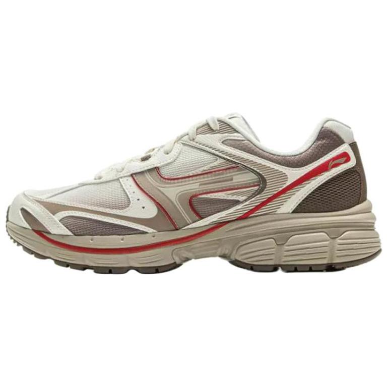 

Li Ning P1000 Удобные Модные Универсальные Нескользящие Износостойкие Дышащие Кроссовки с низким верхом для повседневной носки Мужские кроссовки ARSV039-4 39