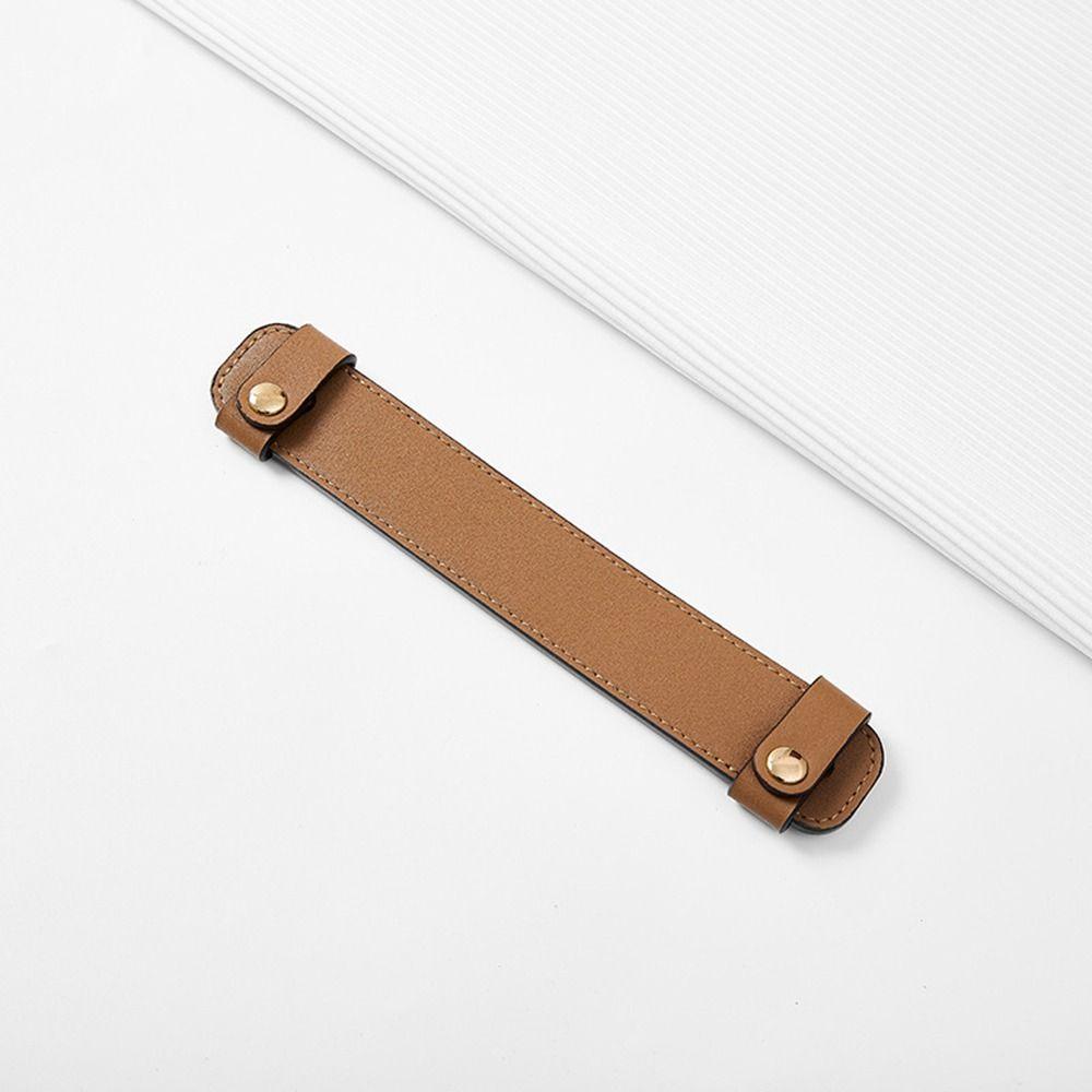 Accessories Decompression Bag Strap Anti Pinch Wide Leather Handle Fixing Clip Anti Slip Colorful Shoulder Rest Tote Bag