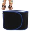 Waist Trainer Belt Elastic Rubber Sweat Absorbing Waist Trimmer Belt for Men Women Slimming Body Shaping