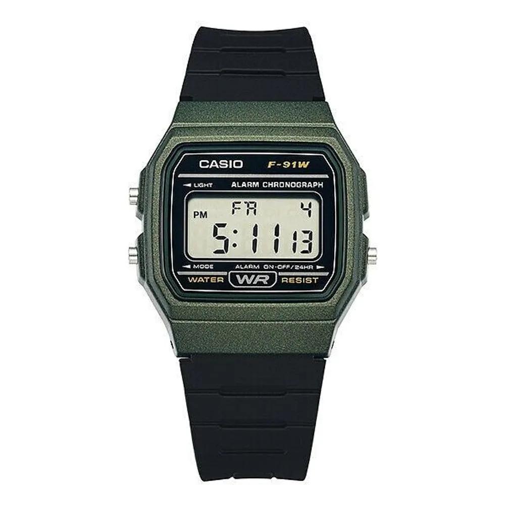[Cio] Cio Watch F-91WM-3ADF Digital Urethane Watch Men s Watch Women s Watch F-91WM-3ADF