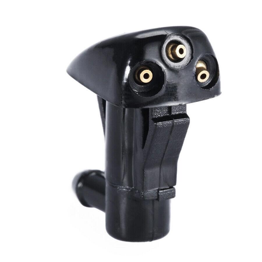 

2 pcs Car Front Windshield Wiper Washer Jet Nozzle Dual Holes Windshield Washer For Hyundai Kia 986302E500 986302E100 2pcs