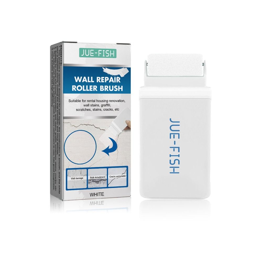 

Ремонтная паста Валик Маленькая роликовая щетка для настенной латексной краски Крем для ремонта стен Роликовая щетка Щетка для