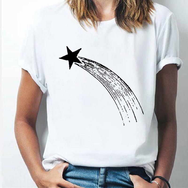 Women Tshirt Drink Coffee Cartoon Bear Print Harajuku Summer Tshirts Casual O-Neck Short Sleeve Tops Tee T Shirt Custom T-Shirt