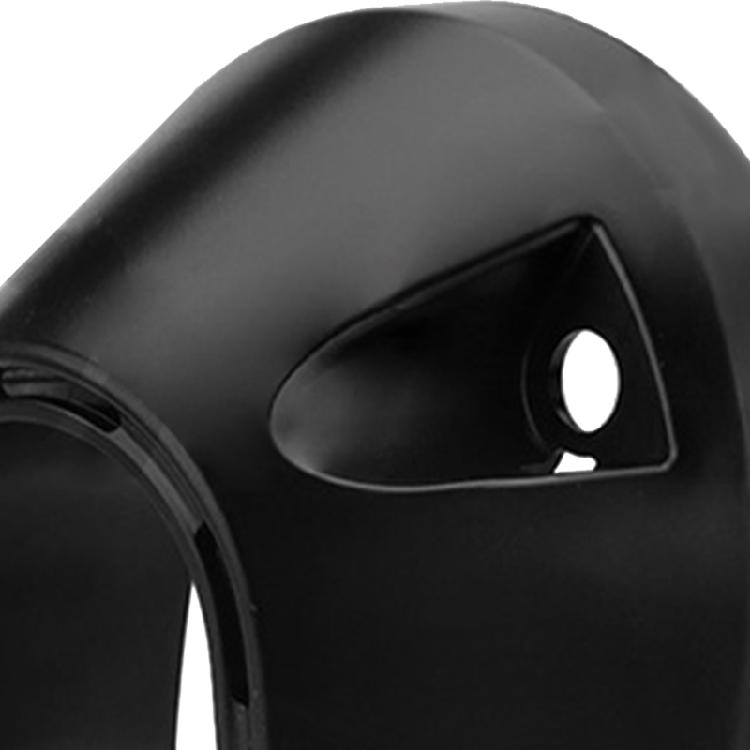 Motorcycle Tailpipe Exhaust Port Guard for CLICK160 Models ABS Construction Enhanced Safety High Temperature Resistant