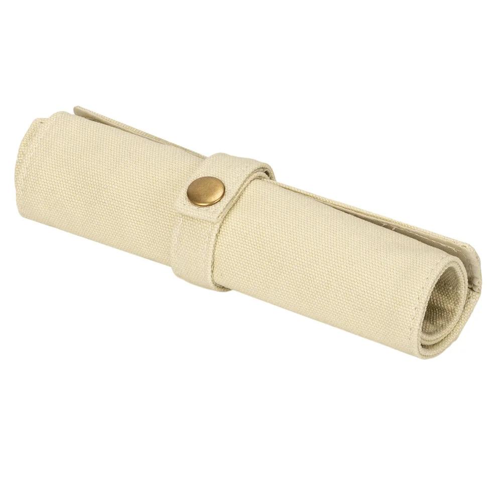 

Органайзер-ролл для ремешков часов с 5 отделениями, коробка для хранения, сумка для хранения ремешков смарт-часов, кожаный чехол ручной работы для путешествий, сумка для хранения хаки