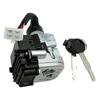 For LEAD Shmode SH150 PCX Motorcycle Ignition Lgnition Switch With 2 Keys Locking Switch Barrel Replacement