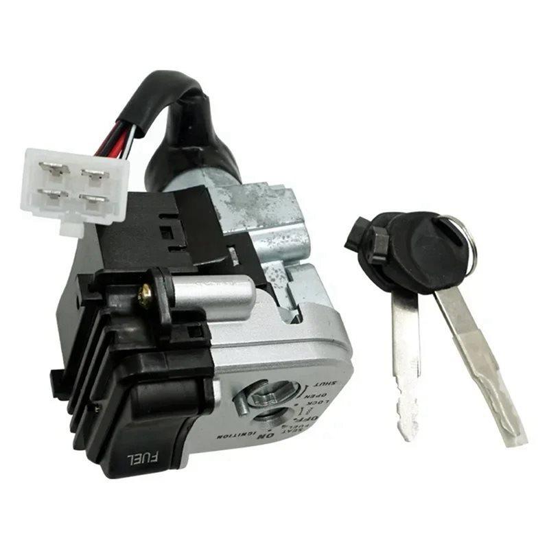 For LEAD Shmode SH150 PCX Motorcycle Ignition Lgnition Switch With 2 Keys Locking Switch Barrel Replacement
