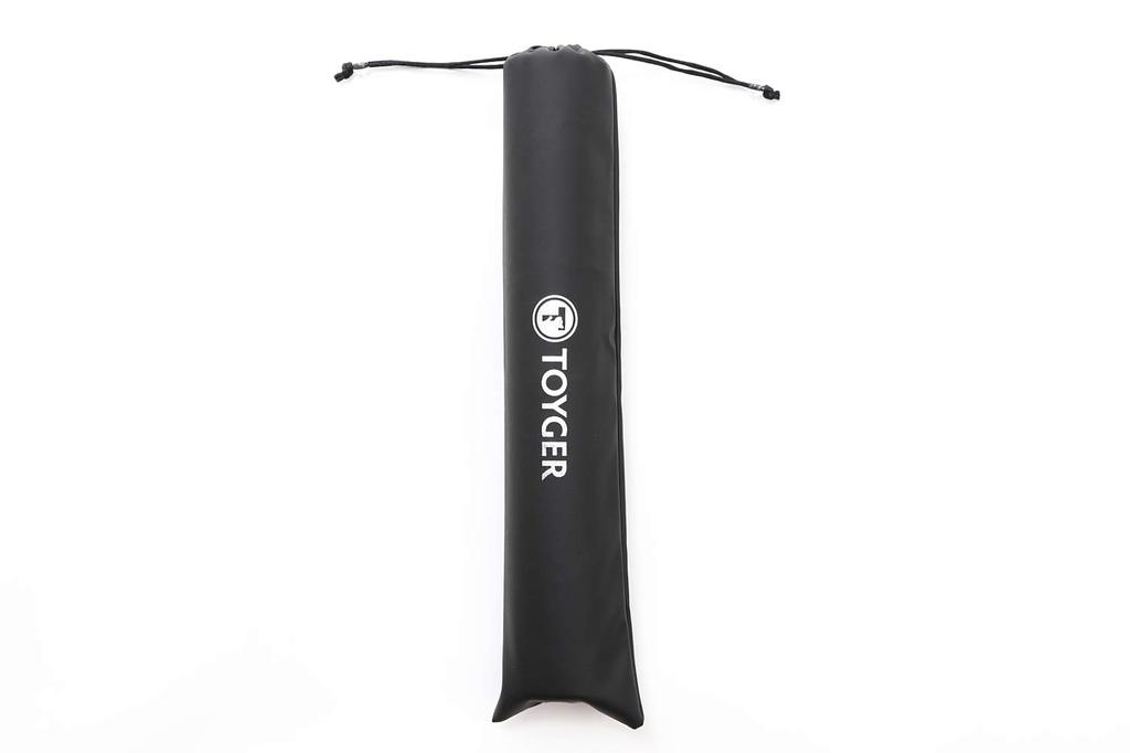 TOYGER Playmat Pouch for Card Games (Standard Size) (Black)