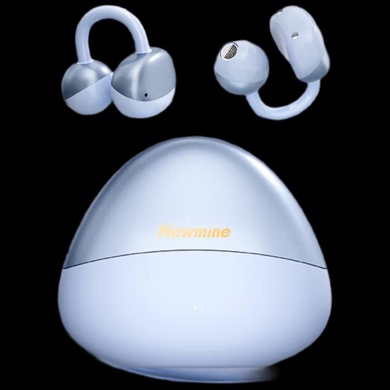 Newmine T29 Clip-on Earbuds with ACS Spatial Audio