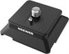 Neewer Quick Release Plate Arca Type QR Camera Mount Plate Accessory with Camera Tripod Mount Adapter Compatible with RS Series Gimbal Camera