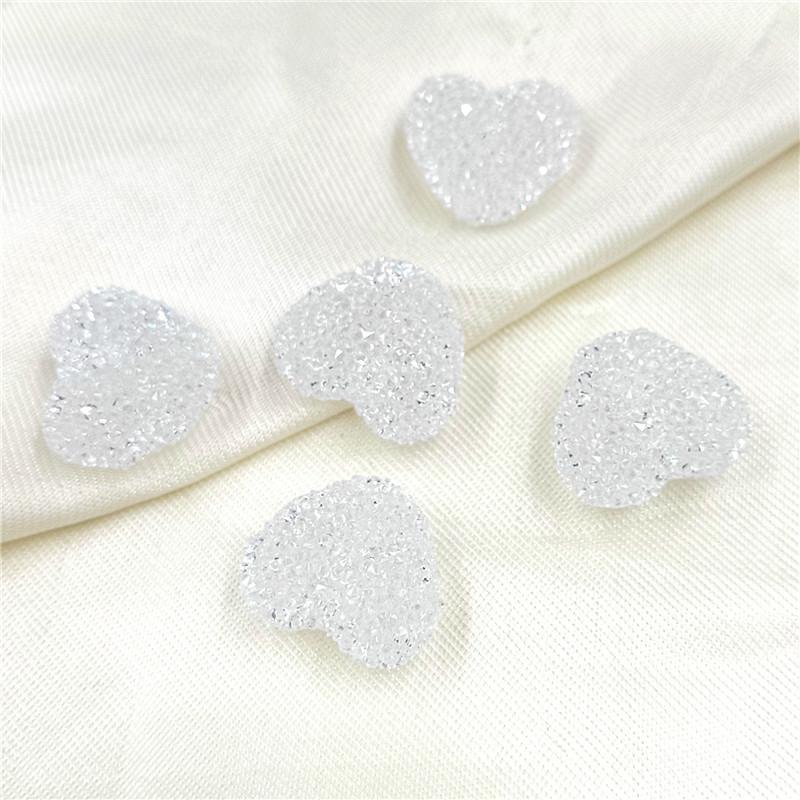 

Товары для вечеринок Модные ювелирные аксессуары Бусины с отверстиями для сахарного песка DIY Полное сверло 5 шт. Браслет Ожерелье Материалы ручной работы белый