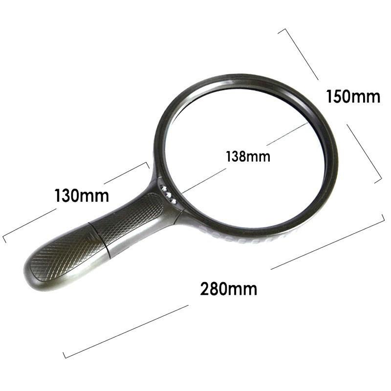HD Gift Reading Magnifier With LED
