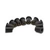 Motorcycle M5 Metric Rubber Well Nuts Windscreen Fairing Cowl Screws Bolts Accessories For Honda Kawasaki Yamaha BMW Ducati