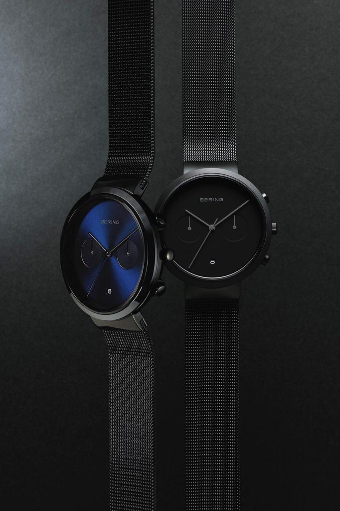 BERING Smart Ceramic Watch Genuine Import Black 31140-227 Men's