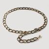 Metal Gold Womens Waist Chain With Chain Buckle For Street Style And Summer Looks