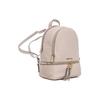 MICHAEL KORS Rhea Zip Cow Leather Backpack Medium Women's Pink (Unisex) Backpacks 30S5GEZB1L 187