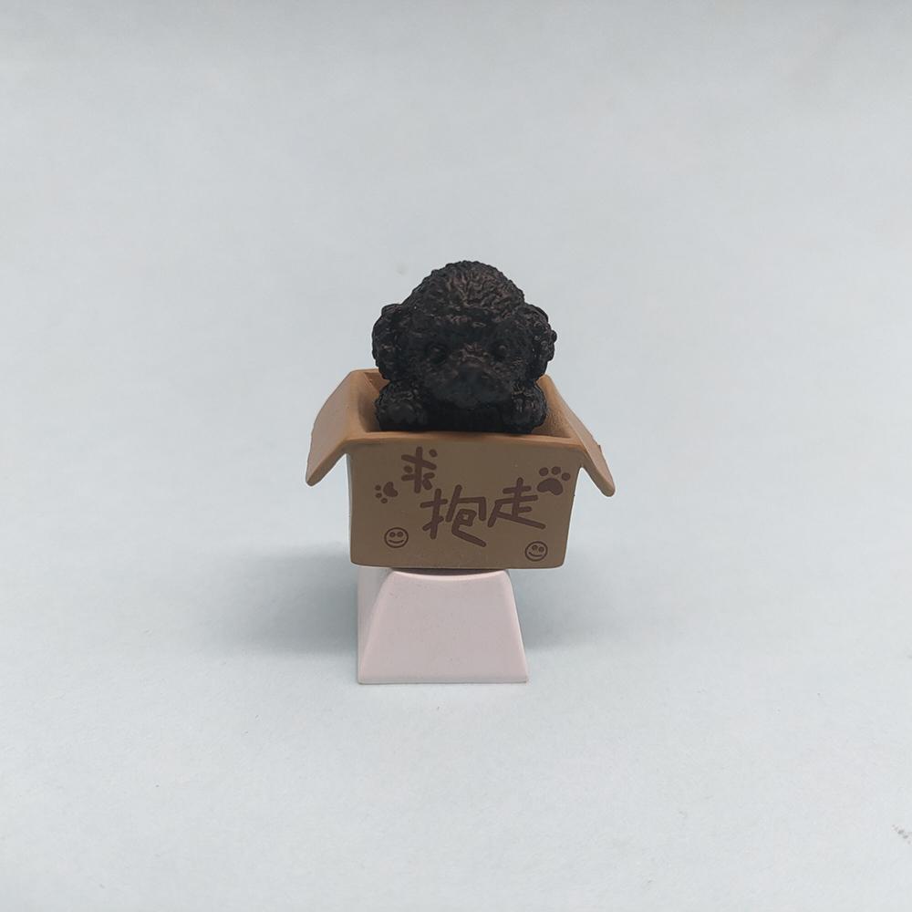 Cartoon Anime Cute Dog Diy  Design Doll Mechanical Keyboard Keycaps