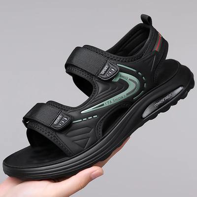 Mode 2025 Mode Retro Weiche Sohle Herrensandalen Sommer Designer Neu Koreanischer Stil Lässig Outdoor Sport Strandschuhe für Herren