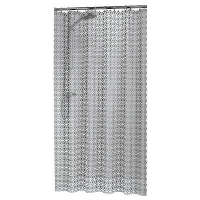 mustard Polyester shower curtain 180 x 200 cm