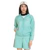 Hoodie Sleeve Golf Outerwear C25115200 Green M Women's Water-Repellent Full-Zip (Stretchable, Logo) / / 1130_Light