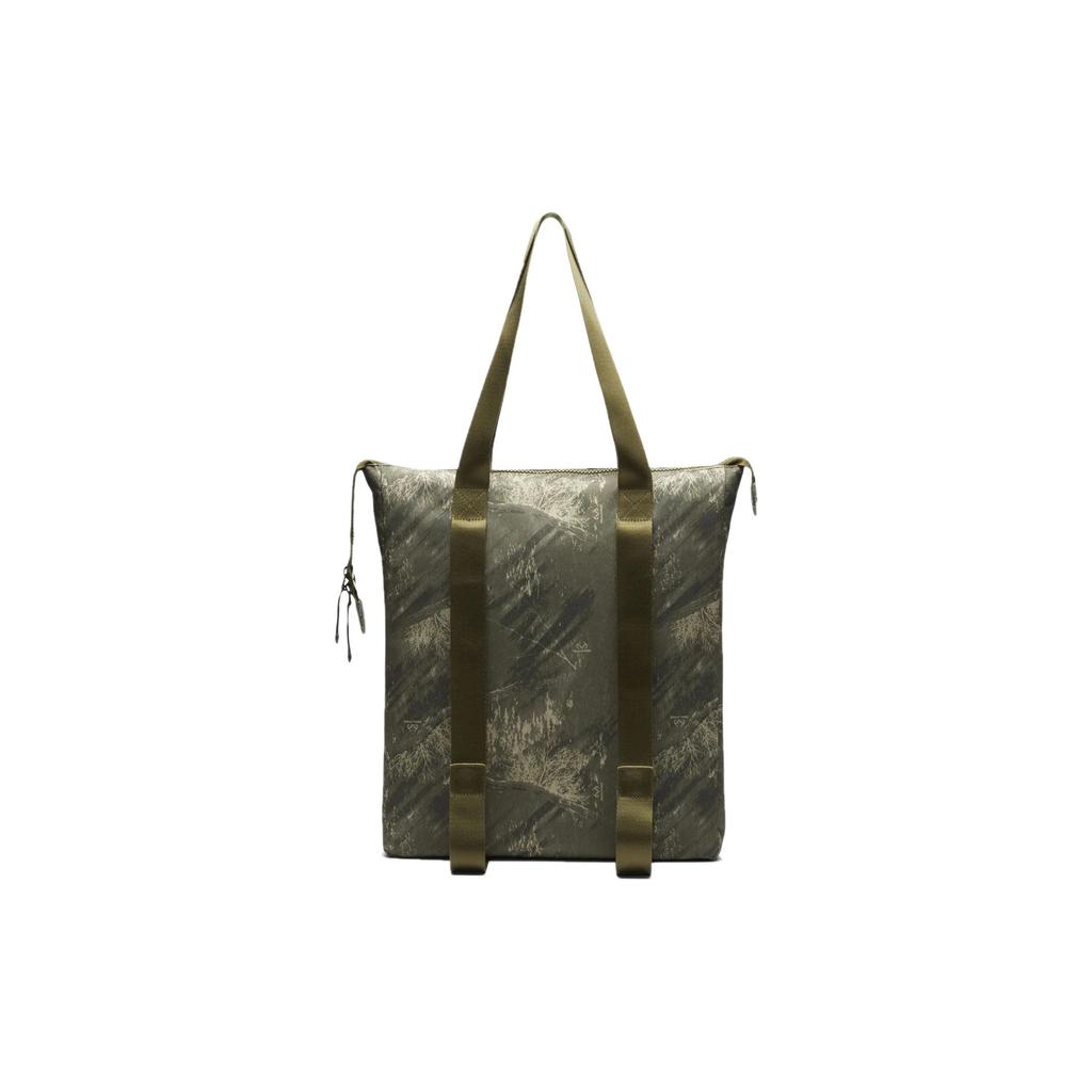 New Nike Polyester Tote Bag Shopping Bag Shoulder Bag Crossbody Bag Handbag Regular Unisex Olive Green BA6378-395