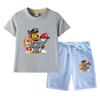 Paw Patrol Summer 2023 Kids' Cotton T-shirt & Shorts 2-Piece Set