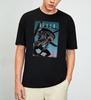 Alien Xenomorph Illustrated Poster T-Shirt S-4XL