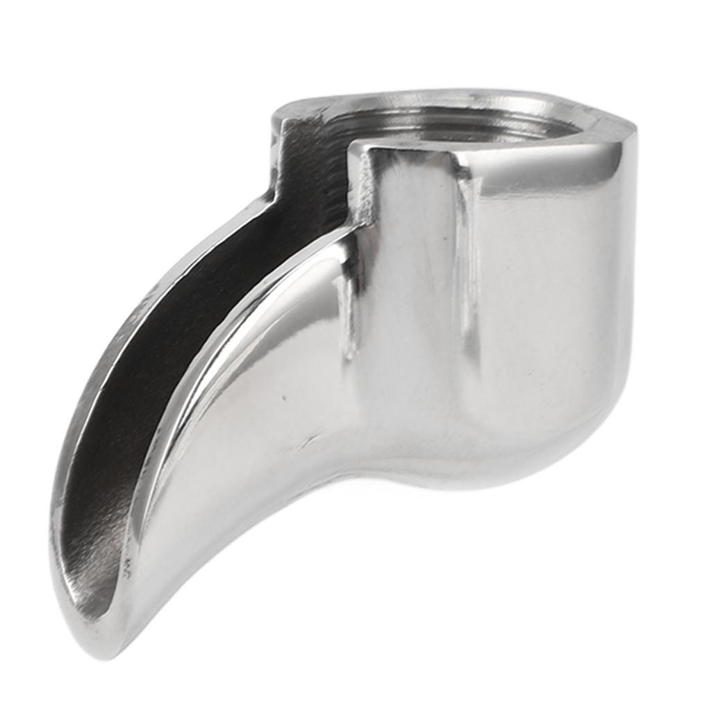 Stainless Steel Portafilter Spout Replacement for Expobar Semi Automatic Coffee Machine Accessory