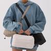 New Casual Sports Bag Hot-sell Light Cup Bag,solid Color Versatile Men Women Style Messenger Bag Fashi Simple Water Bottle Bag