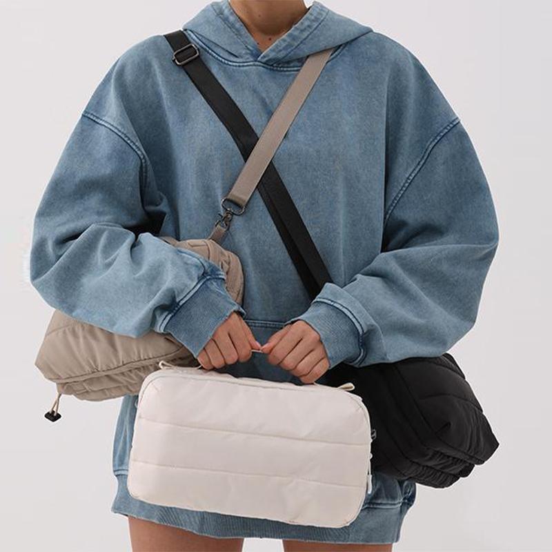 New Casual Sports Bag Hot-sell Light Cup Bag,solid Color Versatile Men Women Style Messenger Bag Fashi Simple Water Bottle Bag