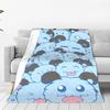 Flannel Throw Blanket Poros League Battle Game Legends Warm Plush Blankets Soft Bedspread for Bed Living Room Home Picnic Sofa
