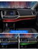 1521 Model Toyota Highlander Custom Interior 64-Color Ambient Light