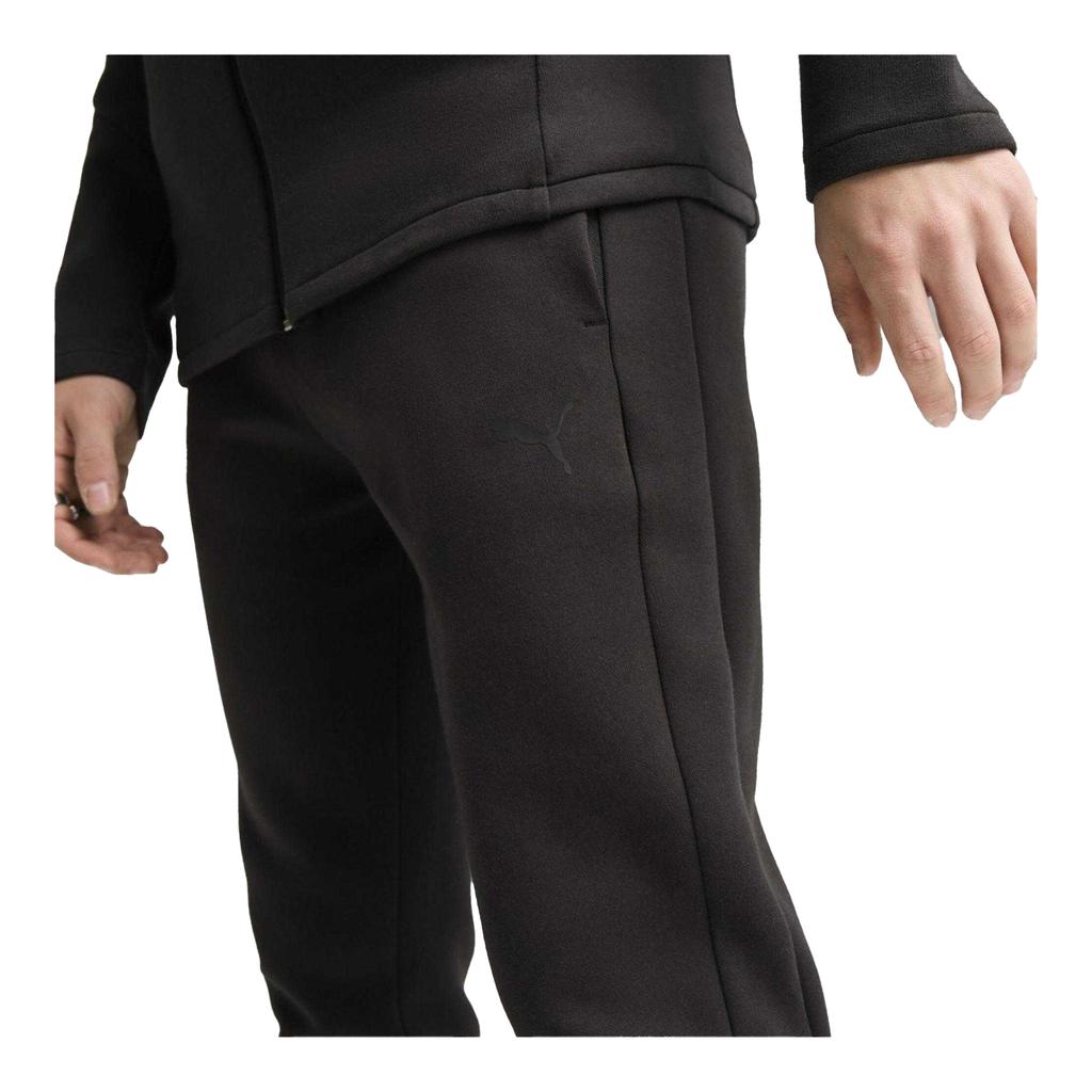 Puma Mens Evostripe Core Fleece Tapered Joggers