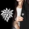 Elegant Alloy Tassel Brooch For Women With Adjustable Clasp For Formal Attire