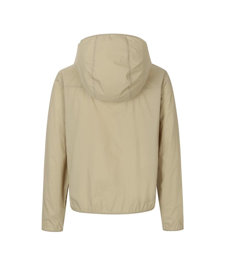 Discovery Expedition Women'S Freshvent 2.0 Packable Windbreaker (L/Beige)