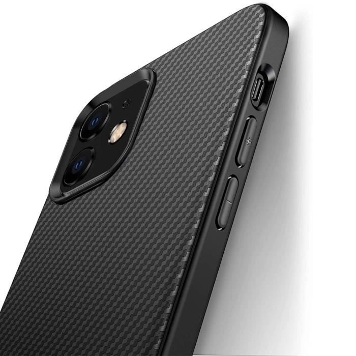 Coque - PROSHOP - iPhone 13 mini - Fibre de carbone - Ultra slim - Noir