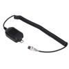 HM‑36 Shoulder Speaker Mic Portable Handheld Radio Microphone for ICOM IC‑718 IC‑775 IC‑7200