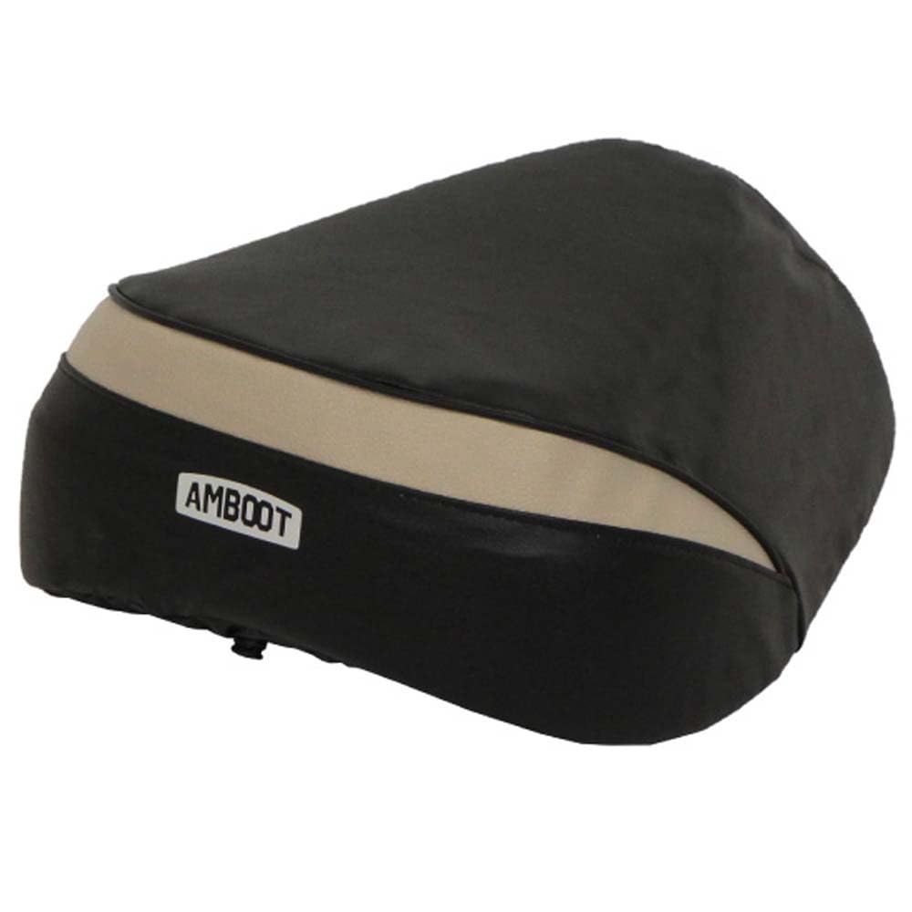 

AMBOOT Honeycomb Gel Seat Cover for Honda Cub SC-H01 (Ivory)
