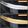 Fit For BMW E60 E61 525I 530I 545I 550I 2008-2010 LED AFS Car Headlight Shell Headlight Cover Headlamp Lens With Hole