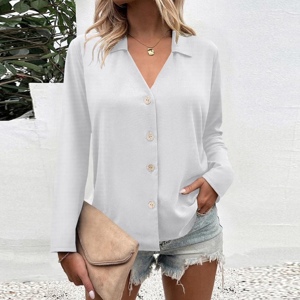 T Shirts For Women Pleated V-Neck Dressy Casual Blouses Printing Short Sleeve Summer Tops Loose Fit