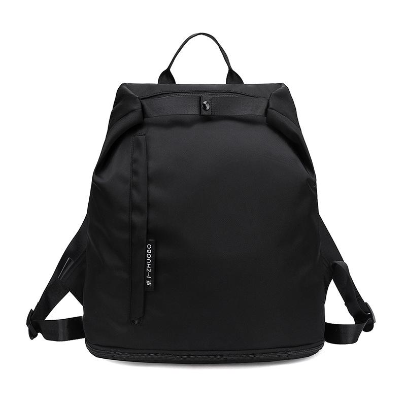 

Women s Wet/Dry Swim Bag with Shoe Compartment - Fitness, Yoga, and Casual Backpack 34x18x45 cm чёрный