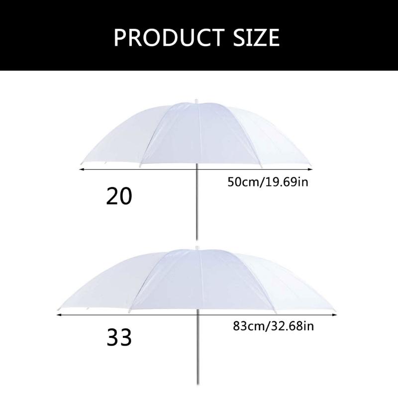 Professional Photography Softbox Umbrella Photography Accessories Enhancing Photoshoots Quality in Various Setting