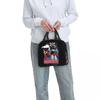 Goldorak Grendizer Actarus Isolierte Lunchtasche für Picknick UFO Roboter Goldrake Auslaufsicher Thermokühltasche Bento Box Frauen Kinder